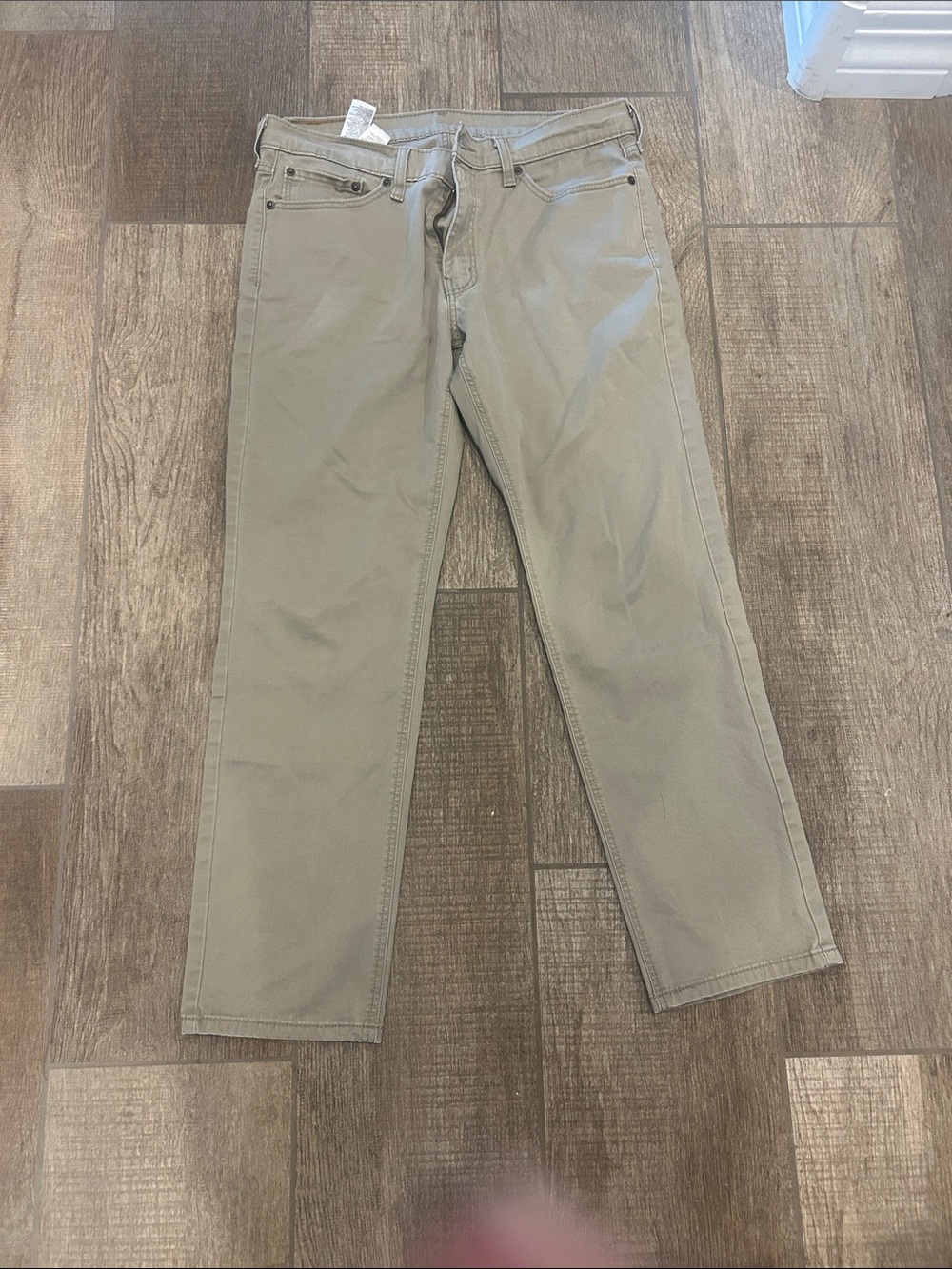 Levi’s Men's Khaki Chino Pants - Classic Tan
